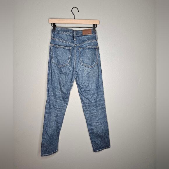 Madewell classic straight jean - Picture 4 of 5